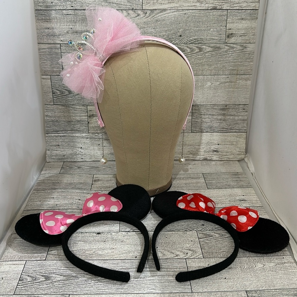 Girls lot of 3 headbands